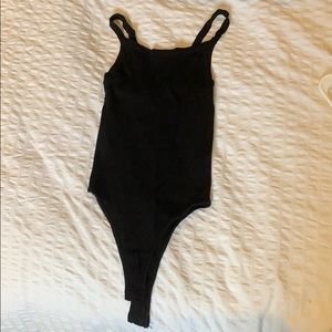 ⭐️ 3 for $20/ NWOT forever 21 black body suit
